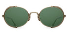 Matsuda® 10610H MTD 10610H Antique Gold/G-15 51 - Antique Gold / G-15 Sunglasses