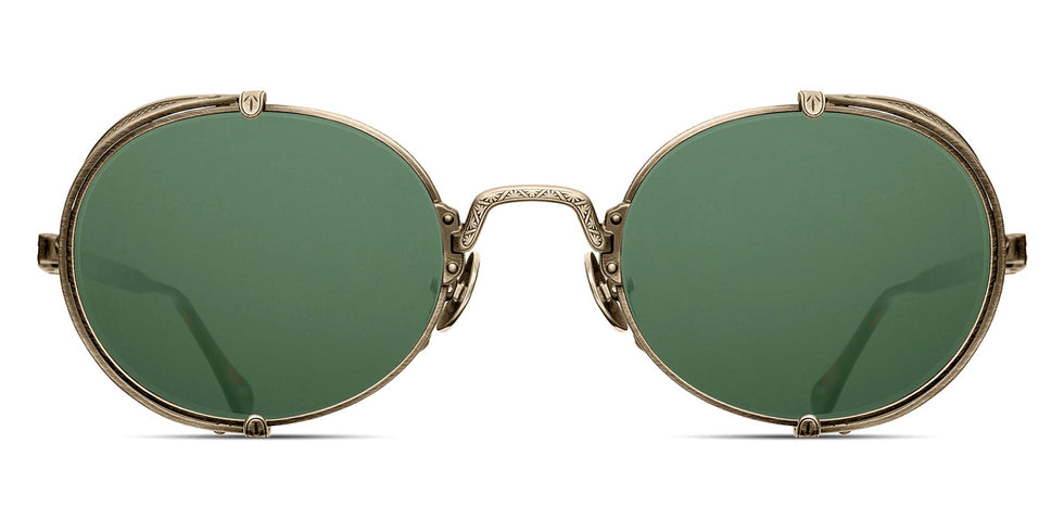 Matsuda® 10610H MTD 10610H Antique Gold/G-15 51 - Antique Gold / G-15 Sunglasses
