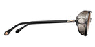Matsuda® 10610H MTD 10610H Matte Black/Brown Gradient 51 - Matte Black / Brown Gradient Sunglasses