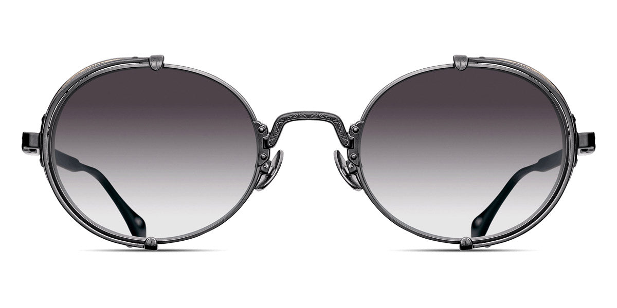 Matsuda® 10610H MTD 10610H Matte Black/Grey Gradient 51 - Matte Black / Grey Gradient Sunglasses