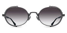 Matsuda® 10610H MTD 10610H Matte Black/Grey Gradient 51 - Matte Black / Grey Gradient Sunglasses