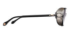 Matsuda® 10610H MTD 10610H Matte Black/Grey Gradient 51 - Matte Black / Grey Gradient Sunglasses