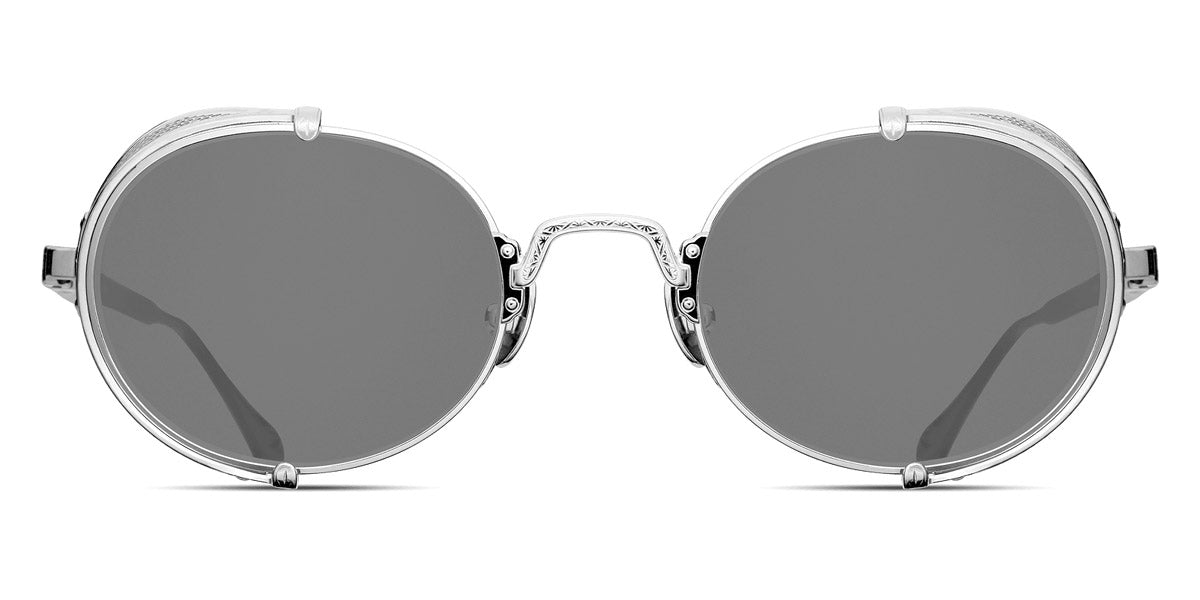 Matsuda® 10610H MTD 10610H Palladium White/Grey 51 - Palladium White / Grey Sunglasses
