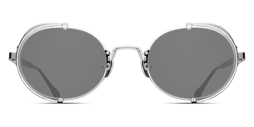 Matsuda® 10610H MTD 10610H Palladium White/Grey 51 - Palladium White / Grey Sunglasses