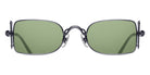 Matsuda® 10611H MTD 10611H Matte Black/Brushed Gold/Sage Green 48 - Matte Black/Brushed Gold / Sage Green Sunglasses