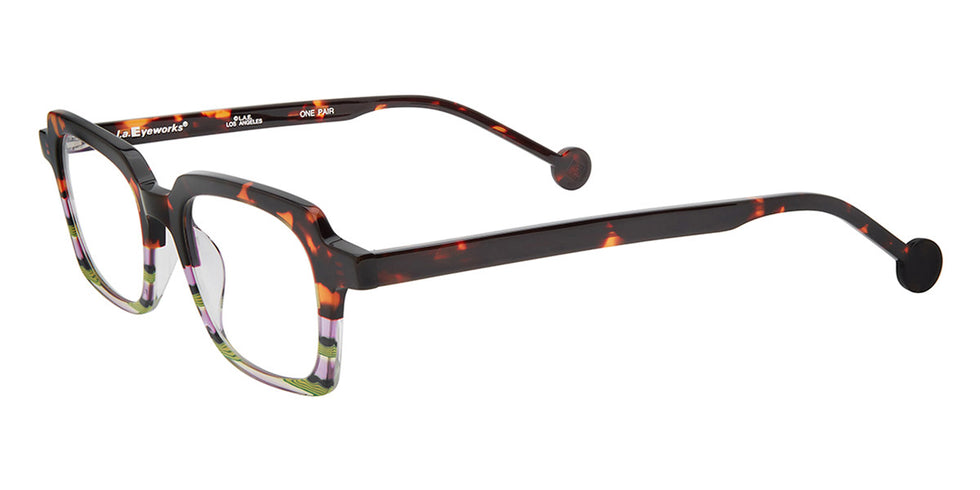 L.A.Eyeworks® BLAKEY  LA BLAKEY 900 44 - Elephantortoise Eyeglasses