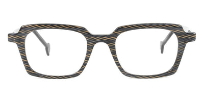 L.A.Eyeworks® BLAKEY  LA BLAKEY 933 44 - Gold Silver Hatchet Eyeglasses