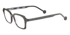 L.A.Eyeworks® BLAKEY  LA BLAKEY 933 44 - Gold Silver Hatchet Eyeglasses