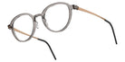 Lindberg® Acetanium™ 1176 LIN AC 1176-AI34-K115-PU15 49 - AI34-K115-PU15 Eyeglasses