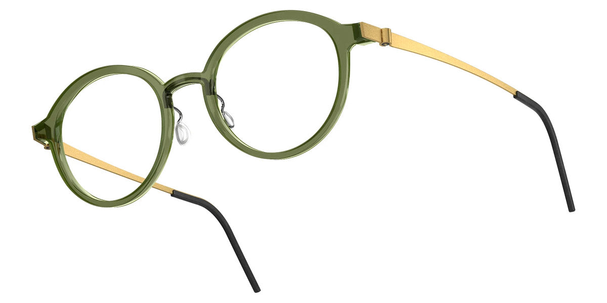 Lindberg® Acetanium™ 1177 Panto Eyeglasses - EuroOptica – EuroOptica™