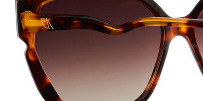 Emmanuelle Khanh® EK 11820N EK 11820N 006 60 - 006 - Bronze Tortoise Sunglasses