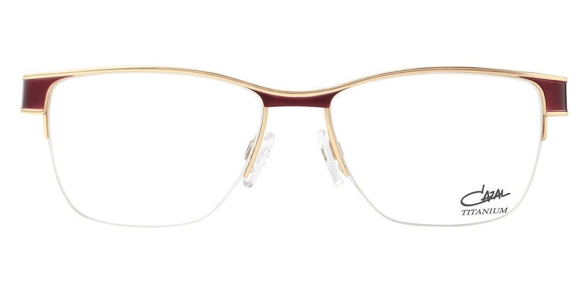 Cazal® 1236 CAZ 1236 002 52 - 002 Red-Gold Eyeglasses
