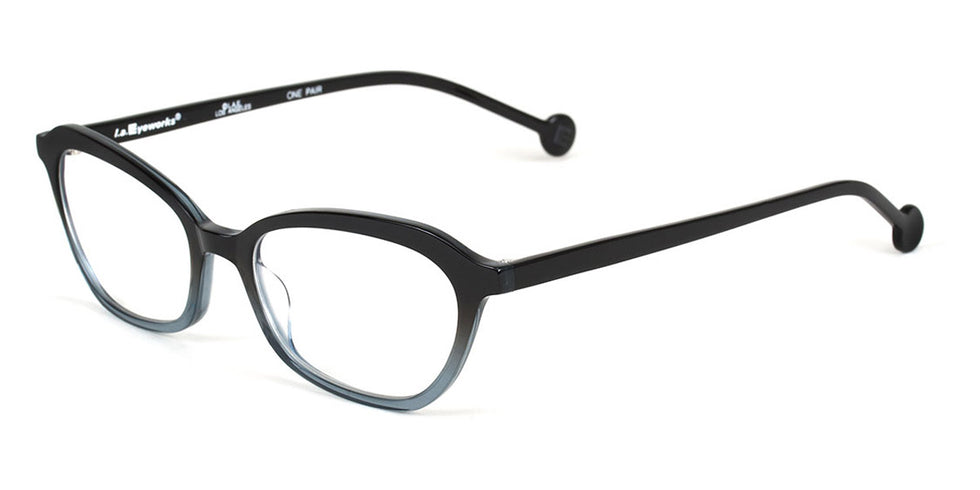 L.A.Eyeworks® PORTER  LA PORTER 920 50 - Thunder Cloud Eyeglasses