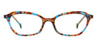 L.A.Eyeworks® PORTER  LA PORTER 921 50 - African Tortoise Eyeglasses