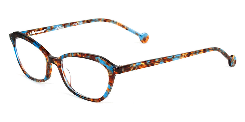 L.A.Eyeworks® PORTER  LA PORTER 921 50 - African Tortoise Eyeglasses