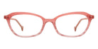 L.A.Eyeworks® PORTER  LA PORTER 925 50 - Violet Rose Split Eyeglasses