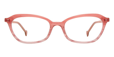 L.A.Eyeworks® PORTER  LA PORTER 925 50 - Violet Rose Split Eyeglasses