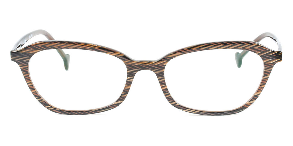L.A.Eyeworks® PORTER  LA PORTER 935 50 - Gold Hatchet Eyeglasses