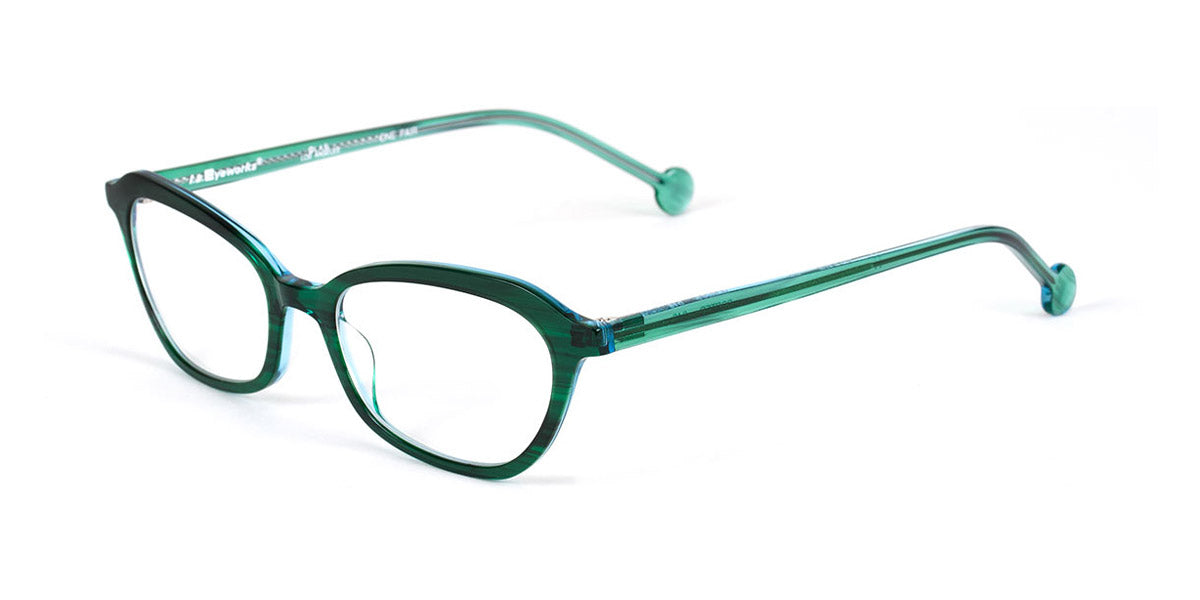 L.A.Eyeworks® PORTER  LA PORTER 946 50 - Bluegrass Eyeglasses