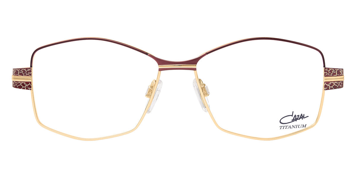 Cazal® 1253 CAZ 1253 002 53 - 002 Bordeaux Eyeglasses
