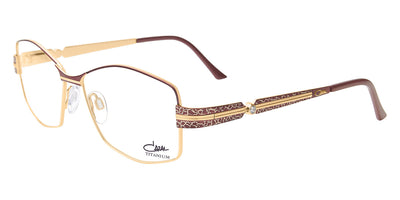 Cazal® 1253 CAZ 1253 002 53 - 002 Bordeaux Eyeglasses