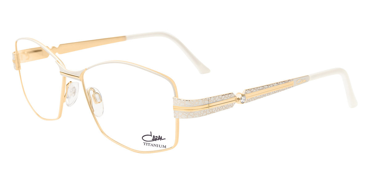 Cazal® 1253 CAZ 1253 004 53 - 004 Cream Eyeglasses