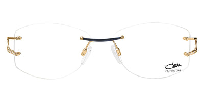 Cazal® 1254  CAZ 1254 001 55 - 001 Blue Eyeglasses
