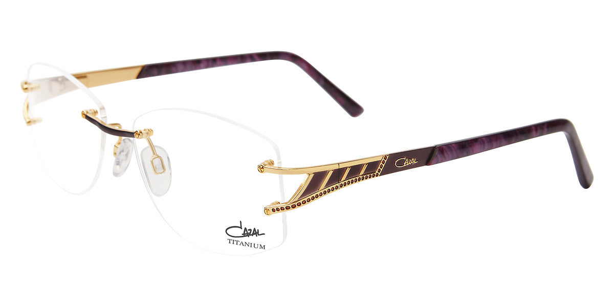 Cazal® 1254  CAZ 1254 003 55 - 003 Violet Eyeglasses