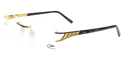 Cazal® 1254  CAZ 1254 004 55 - 004 Black Eyeglasses