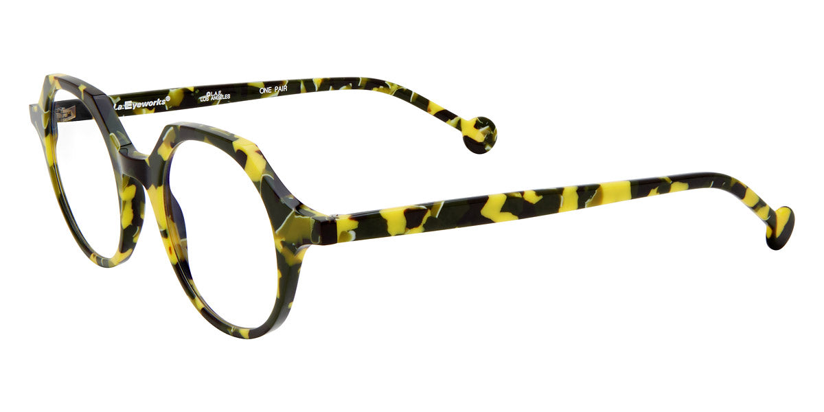 L.A.Eyeworks® QUILL  LA QUILL 914 43 - Banana Chips Eyeglasses
