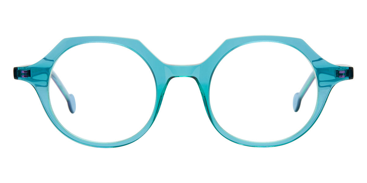 L.A.Eyeworks® QUILL  LA QUILL 986 43 - Sea Water Eyeglasses