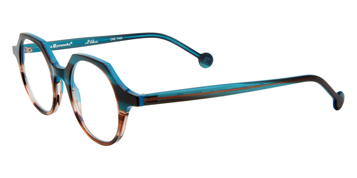 L.A.Eyeworks® QUILL  LA QUILL 992 43 - Whale Tortoise Eyeglasses