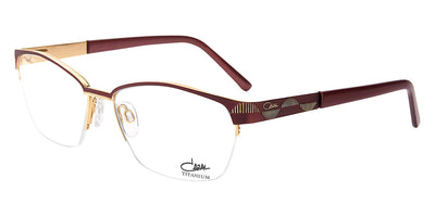 Cazal® 1255  CAZ 1255 001 55 - 001 Bordeaux-Gold Eyeglasses
