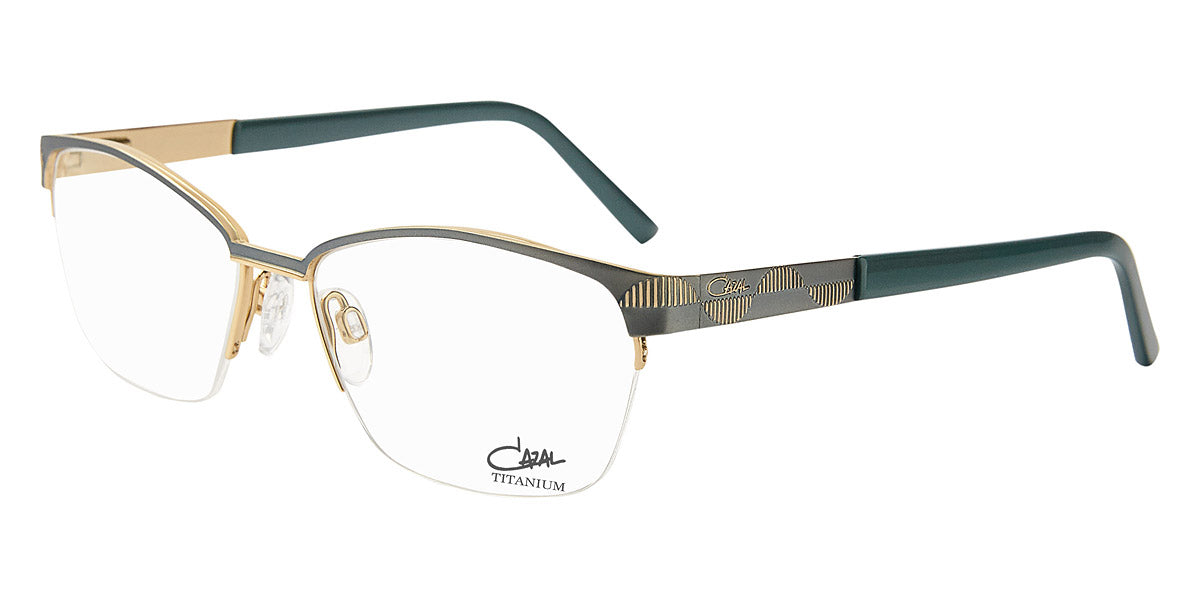 Cazal® 1255  CAZ 1255 004 55 - 004 Mint-Gold Eyeglasses