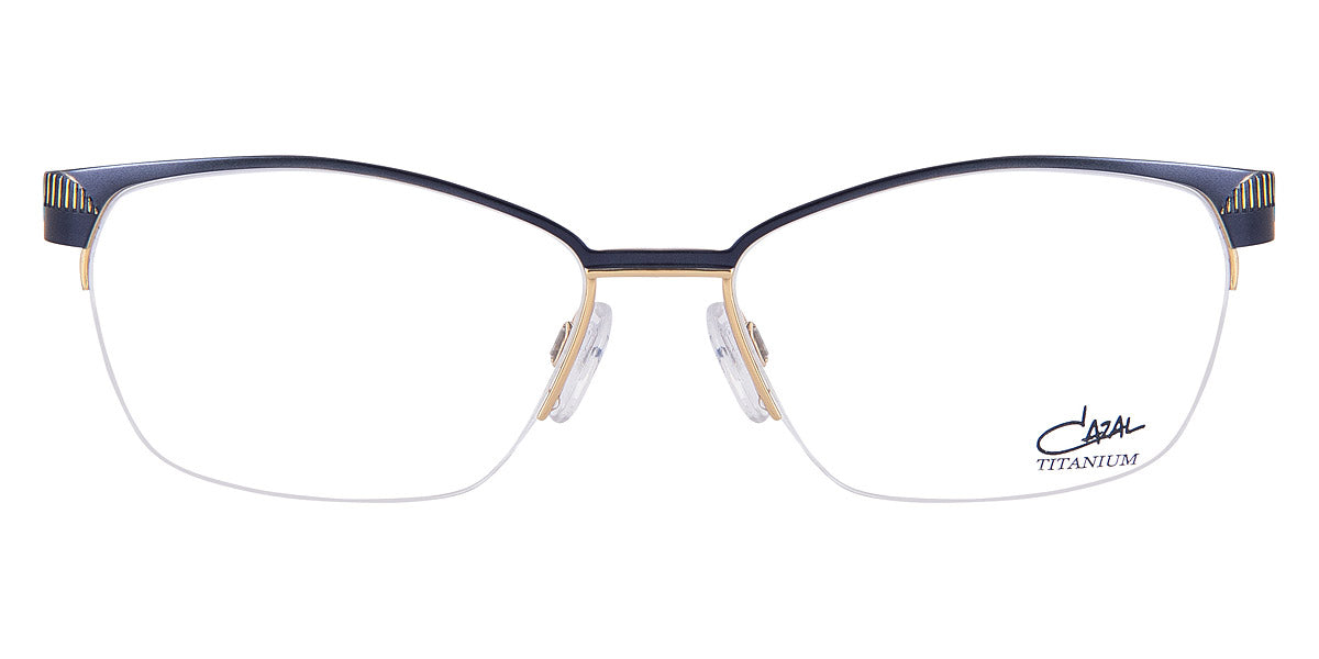 Cazal® 1255  CAZ 1255 006 55 - 006 Navy Blue-Gold Eyeglasses