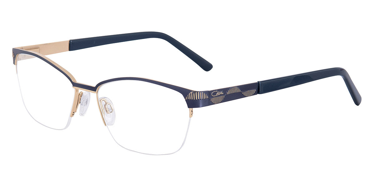 Cazal® 1255  CAZ 1255 006 55 - 006 Navy Blue-Gold Eyeglasses