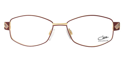 Cazal® 1256  CAZ 1256 001 52 - 001 Bordeaux-Gold Eyeglasses