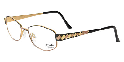 Cazal® 1256  CAZ 1256 002 52 - 002 Black-Bronze Eyeglasses