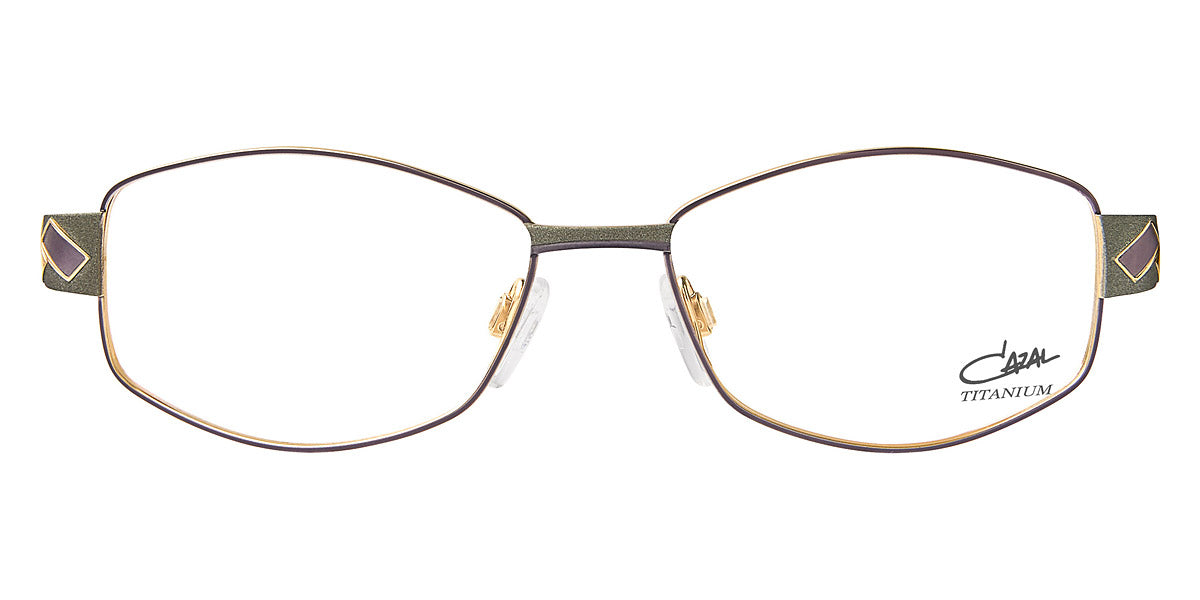 Cazal® 1256  CAZ 1256 004 52 - 004 Anthracite-Olive Eyeglasses