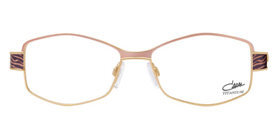 Cazal® 1257  CAZ 1257 001 53 - 001 Salmon-Gold Eyeglasses