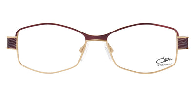 Cazal® 1257  CAZ 1257 004 53 - 004 Bordeaux-Gold Eyeglasses