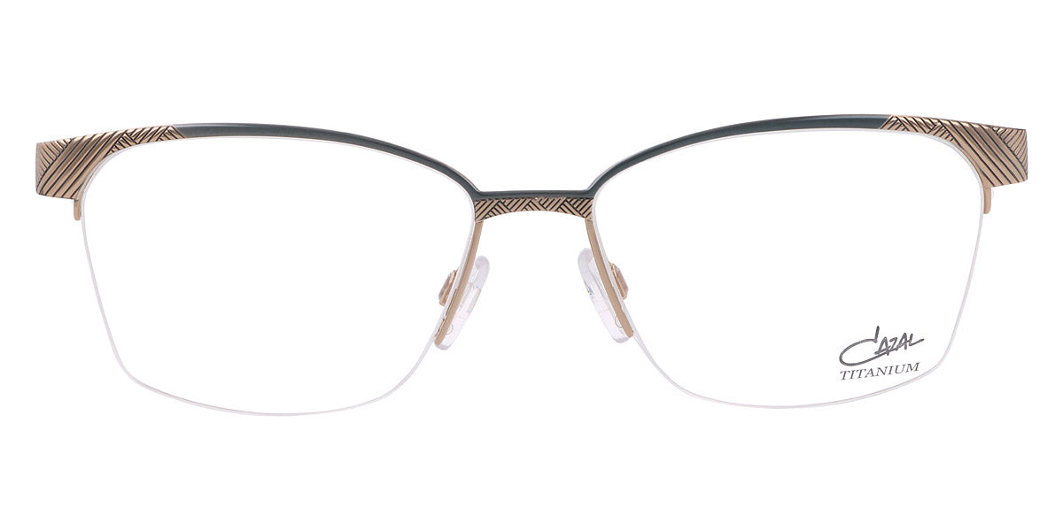 Cazal® 1258  CAZ 1258 001 55 - 001 Bright Green-Gold Eyeglasses