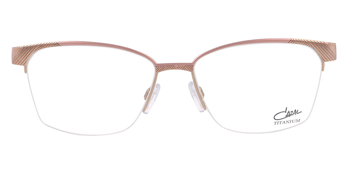 Cazal® 1258  CAZ 1258 002 55 - 002 Salmon-Gold Eyeglasses