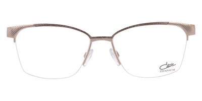 Cazal® 1258  CAZ 1258 004 55 - 004 Gold-Brown Eyeglasses