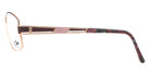 Cazal® 1260  CAZ 1260 002 54 - 002 Bordeaux Eyeglasses