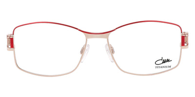 Cazal® 1261  CAZ 1261 002 54 - 002 Red Eyeglasses