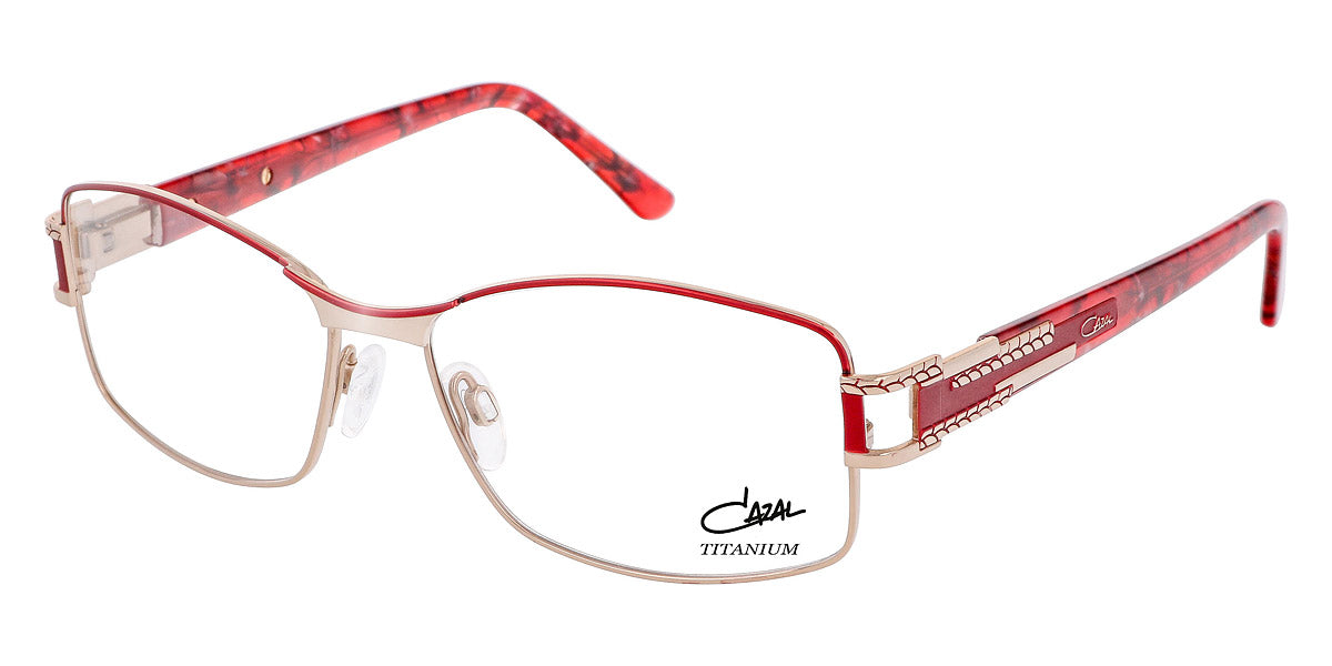 Cazal® 1261  CAZ 1261 002 54 - 002 Red Eyeglasses