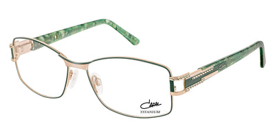 Cazal® 1261  CAZ 1261 004 54 - 004 Dark Green Eyeglasses