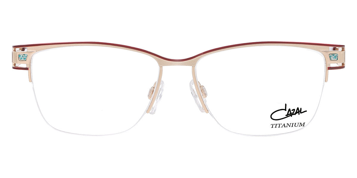Cazal® 1262  CAZ 1262 002 52 - 002 Bordeaux-Mint Eyeglasses