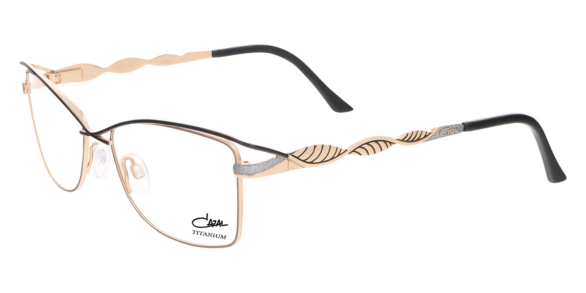 Cazal® 1264  CAZ 1264 001 54 - 001 Black Eyeglasses